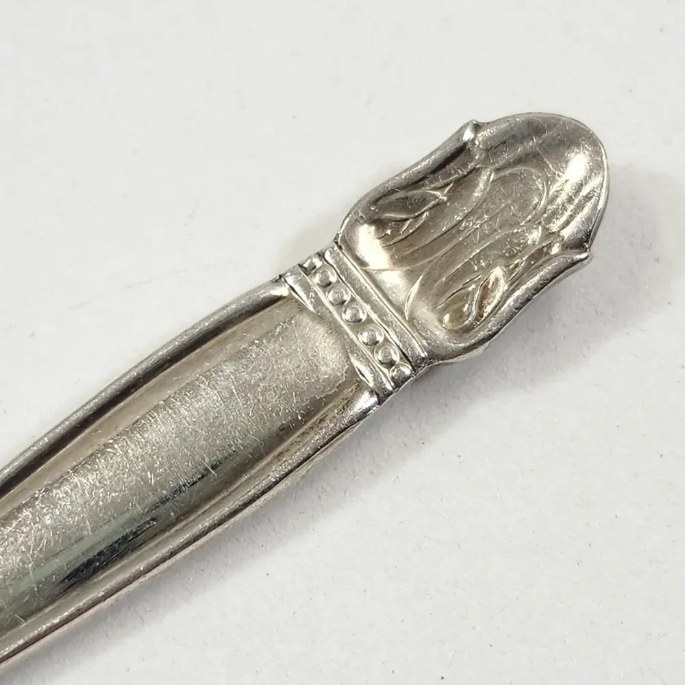 Holmes & Edwards Spoons Danish Princess Serving Soup Tea Silverplate Replacement